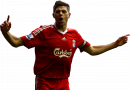 Steven Gerrard football render