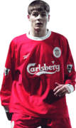 Steven Gerrard football render