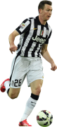 Stephan Lichtsteiner football render