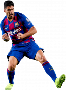 Luis Suarez football render