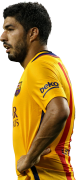 Luis Suarez football render