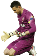 Danijel Subasic football render