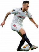 Lucas Ocampos football render