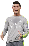 Cristiano Ronaldo football render