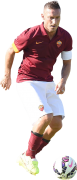 Francesco Totti football render