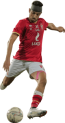 Taher Mohamed football render