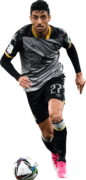 Taher Mohamed football render