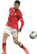 Taher Mohamed football render