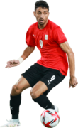 Taher Mohamed football render