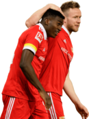 Taiwo Awoniyi & Cedric Teuchert football render