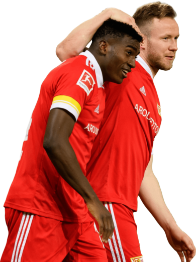 Taiwo Awoniyi & Cedric Teuchert