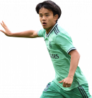 Takefusa Kubo football render