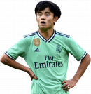 Takefusa Kubo football render