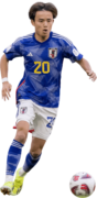 Takefusa Kubo football render