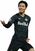 Takumi Minamino football render