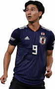 Takumi Minamino football render