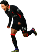 Takumi Minamino football render