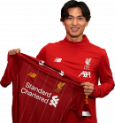 Takumi Minamino football render