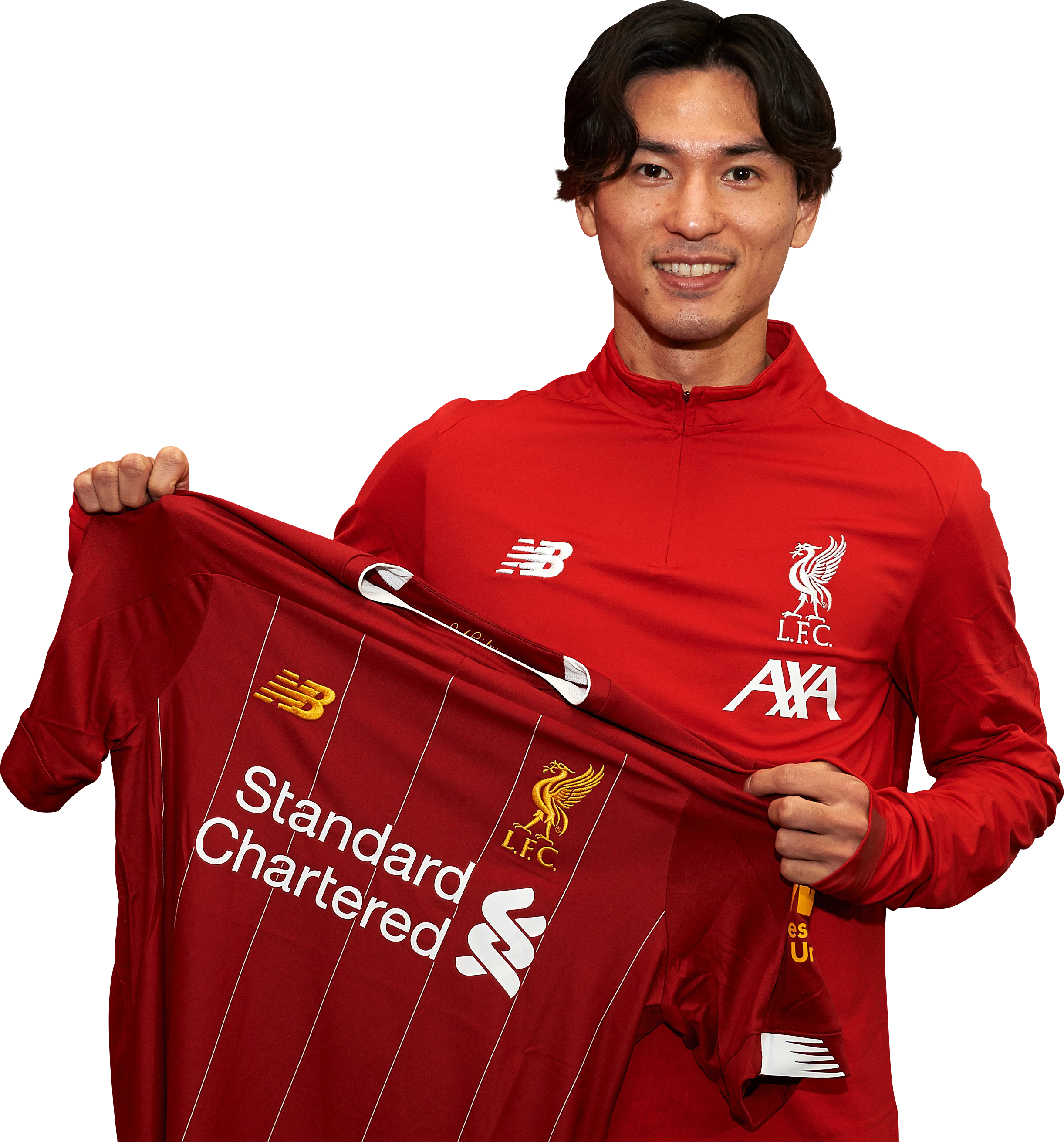 Takumi Minamino football render - 63197 - FootyRenders