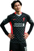 Takumi Minamino football render