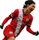 Takumi Minamino football render