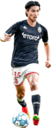 Takumi Minamino football render