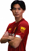 Takumi Minamino football render