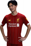 Takumi Minamino football render