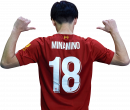 Takumi Minamino football render