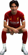 Takumi Minamino football render