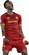 Tammy Abraham football render