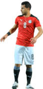 Tarek Hamed football render