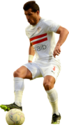 Tarek Hamed football render