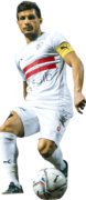 Tarek Hamed football render