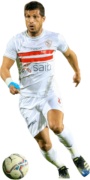 Tarek Hamed football render