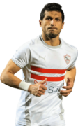 Tarek Hamed football render