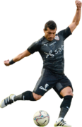 Tarek Hamed football render