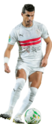 Tarek Hamed football render