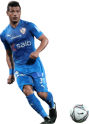 Tarek Hamed football render