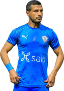 Tarek Hamed football render