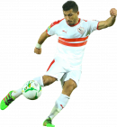 Tarek Hamed football render
