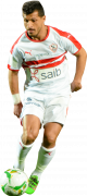 Tarek Hamed football render