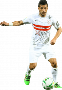Tarek Hamed football render