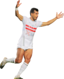 Tarek Hamed football render