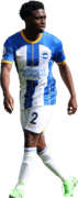 Tariq Lamptey football render