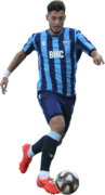 Tayyip Sanuc football render