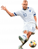 Teemu Pukki football render