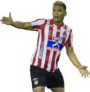 Teofilo Gutierrez football render