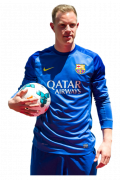 Marc-André Ter Stegen football render