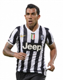 Carlos Tevez football render